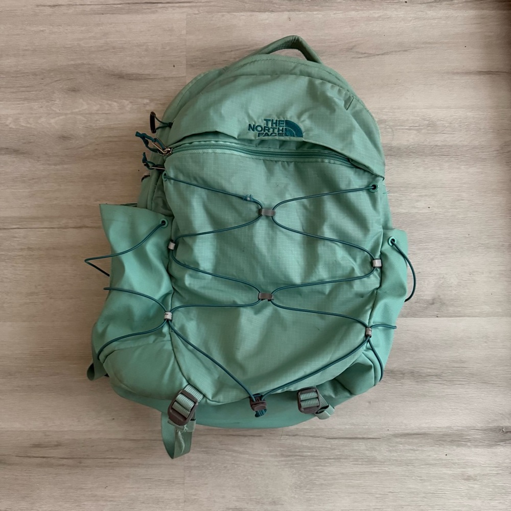 The North Face Teal Green Borealis Backpack
